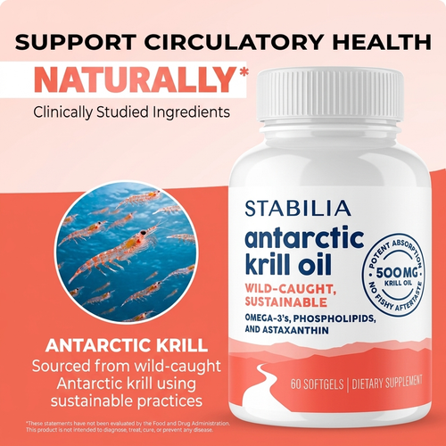 Stabilia™ Antarctic Krill Oil
