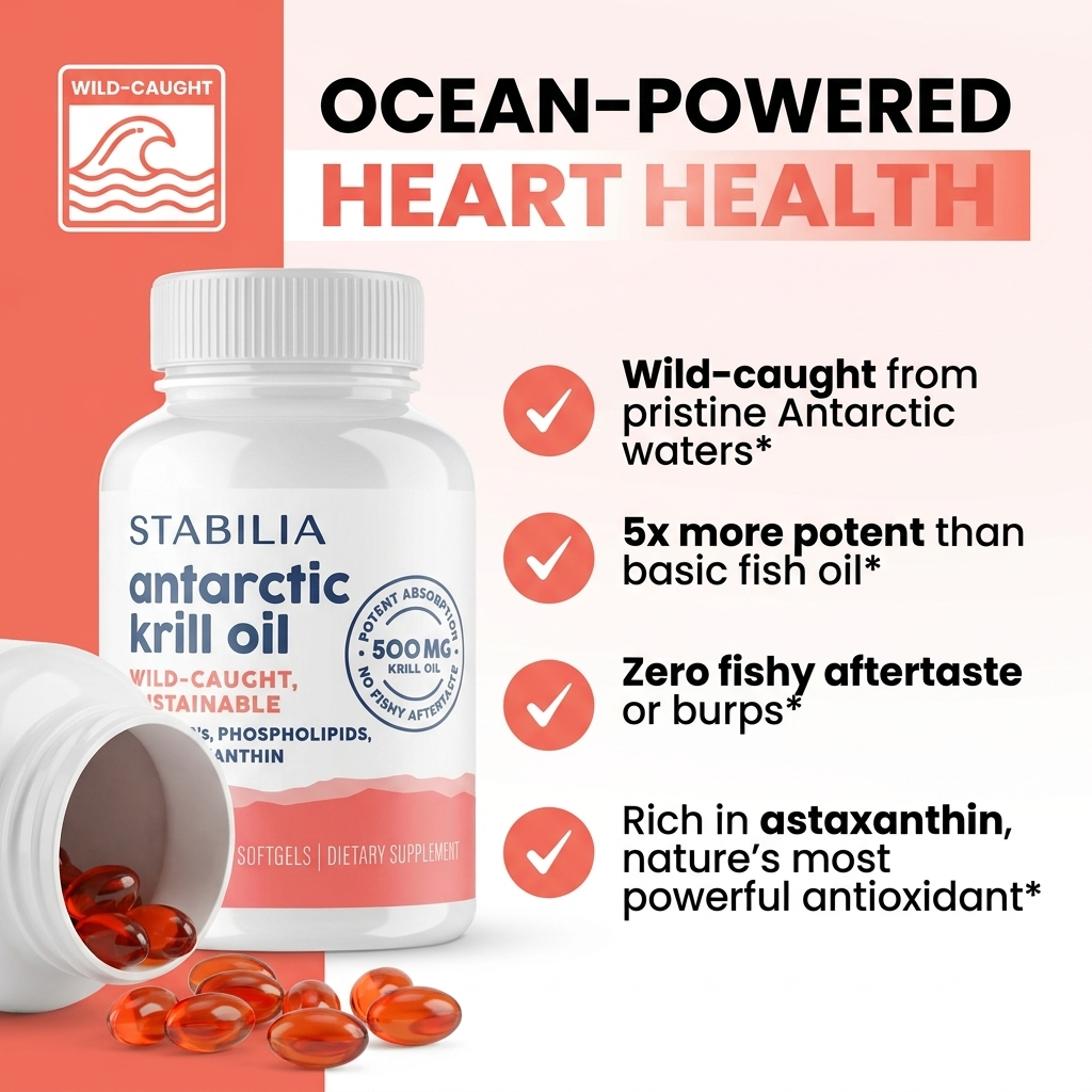 Stabilia™ Antarctic Krill Oil