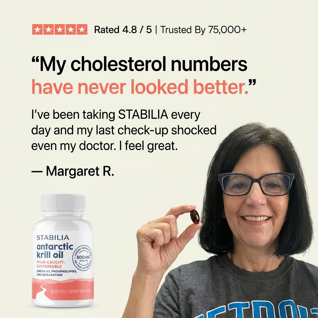 Stabilia™ Antarctic Krill Oil